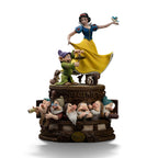 Produktbild Schneewittchen und die sieben Zwerge Art Scale Statue 1/10