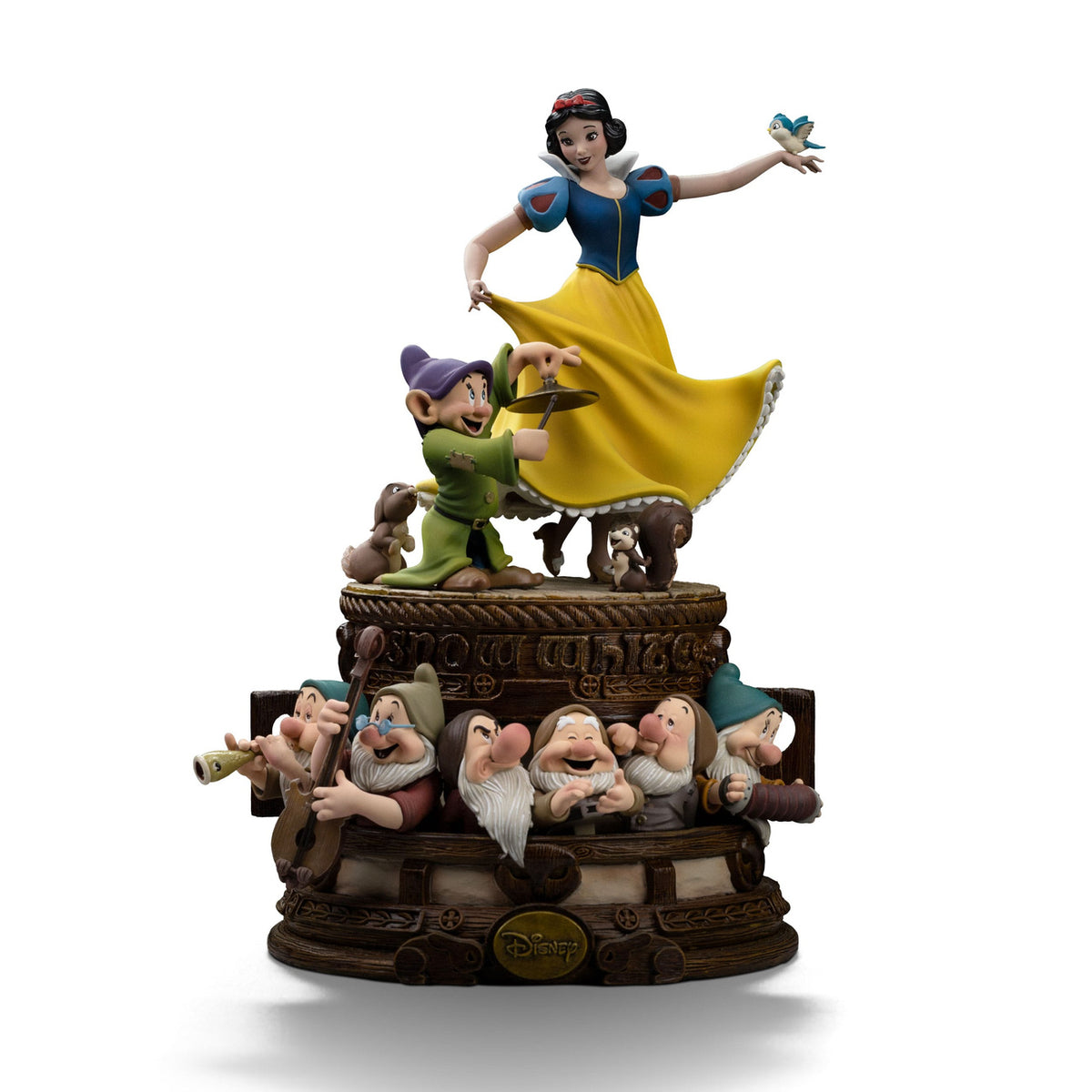 Produktbild Schneewittchen und die sieben Zwerge Art Scale Statue 1/10