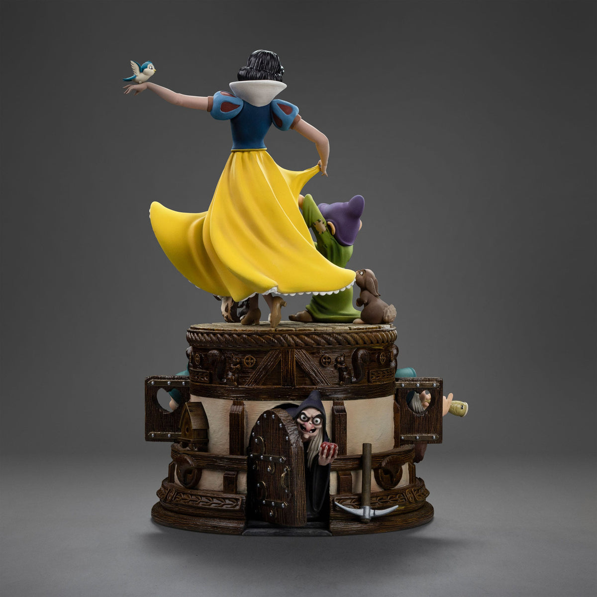 Produktbild Schneewittchen und die sieben Zwerge Art Scale Statue 1/10