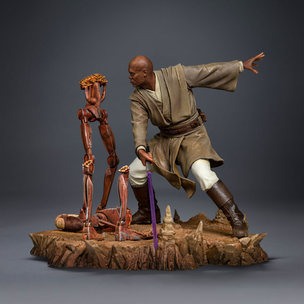 Produktbild Star Wars Art Scale Statue 1/10 Mace Windu 18 cm