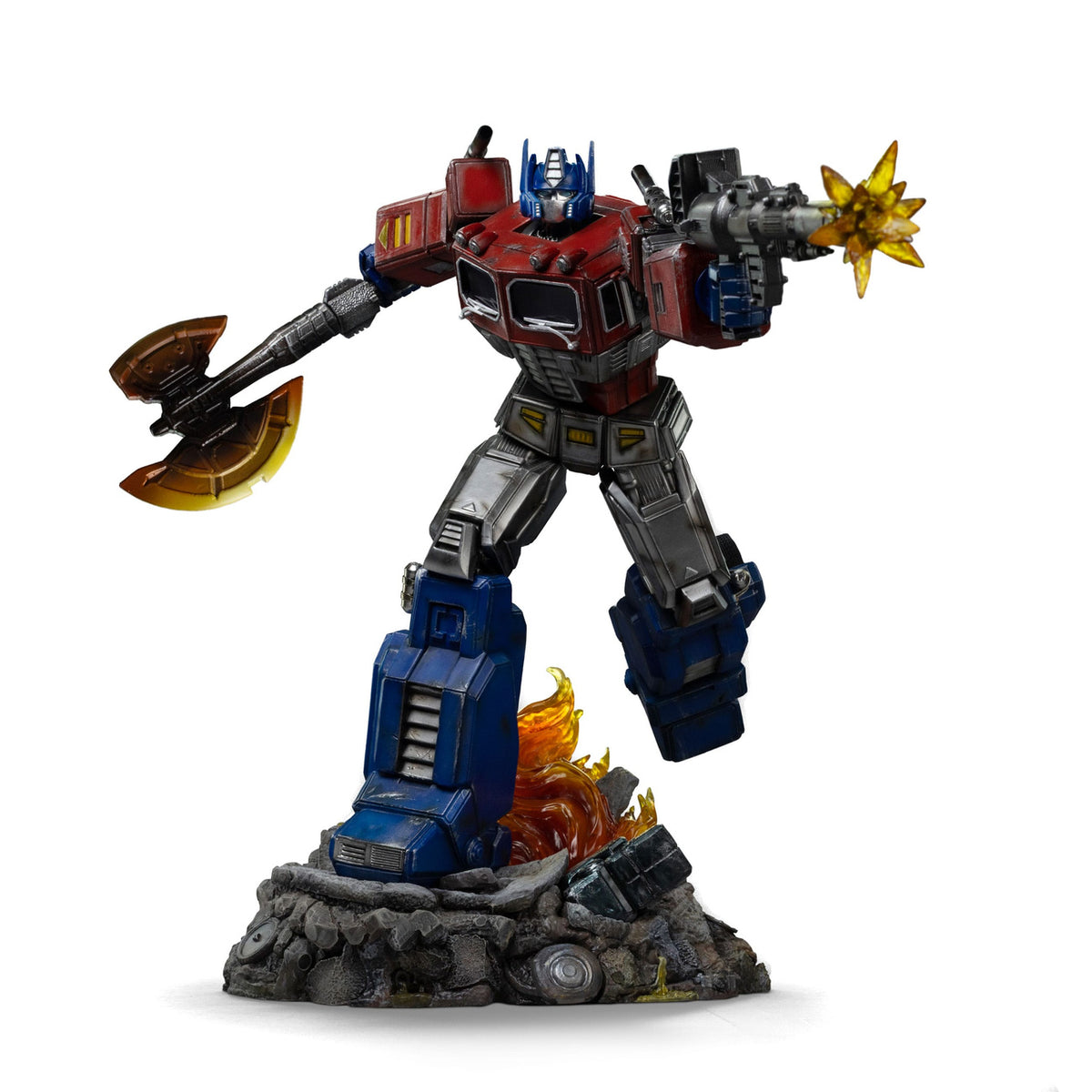 Produktbild Transformers Demi Art Scale Statue 1/20 Optimus Prime 35 cm