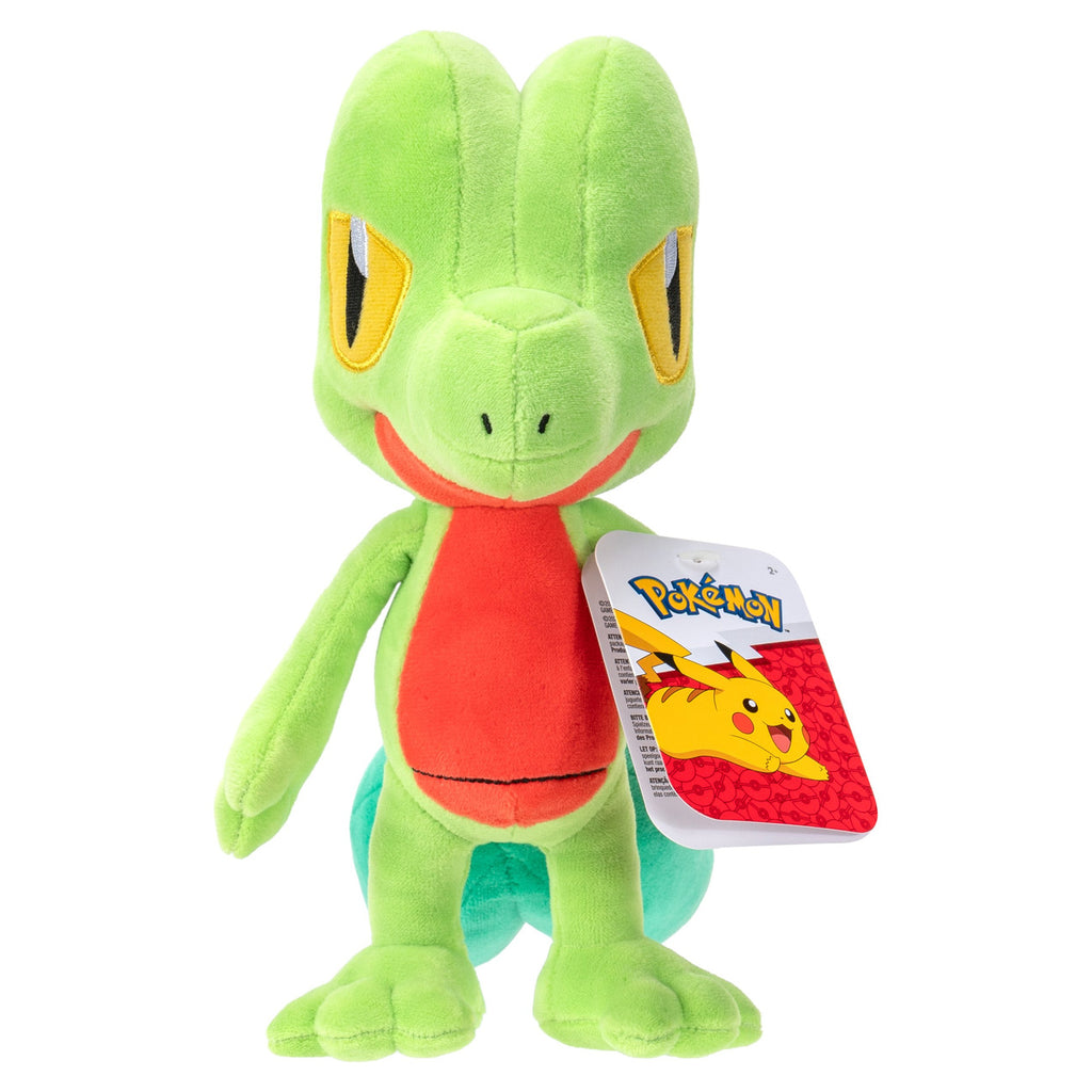 Produktbild Pokémon Plüschfigur Geckarbor 20 cm