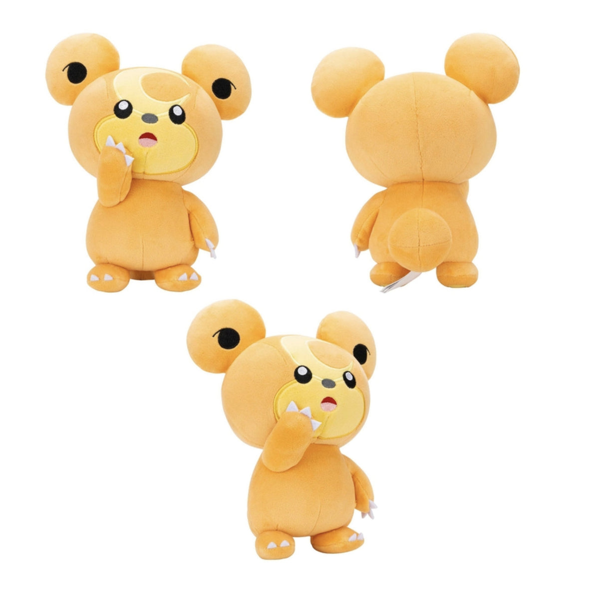 Produktbild Pokémon plyschfigur Teddiursa 20 cm