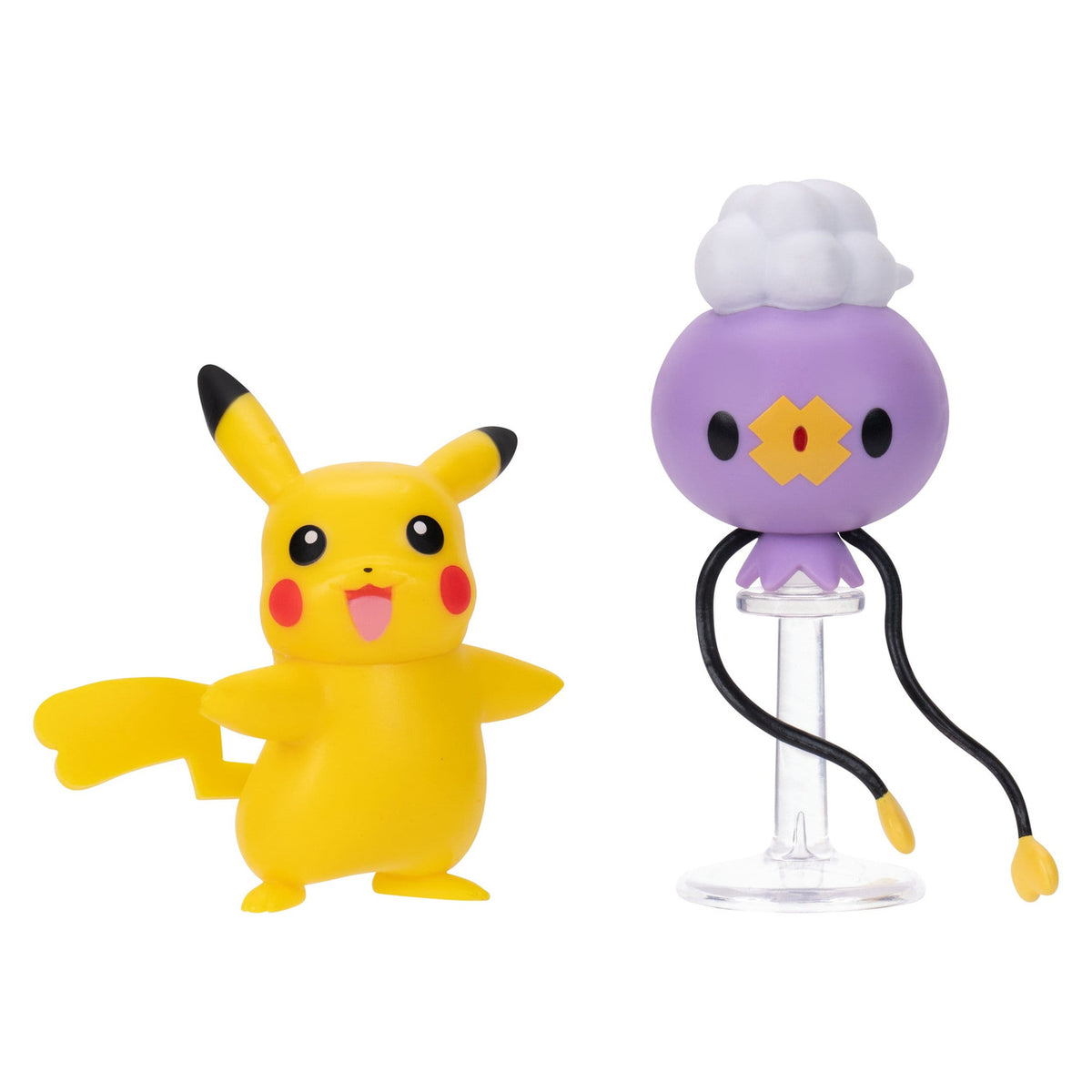 Produktbild Pokémon Battle Figure Actionfiguren 2er-Pack Driftlon &