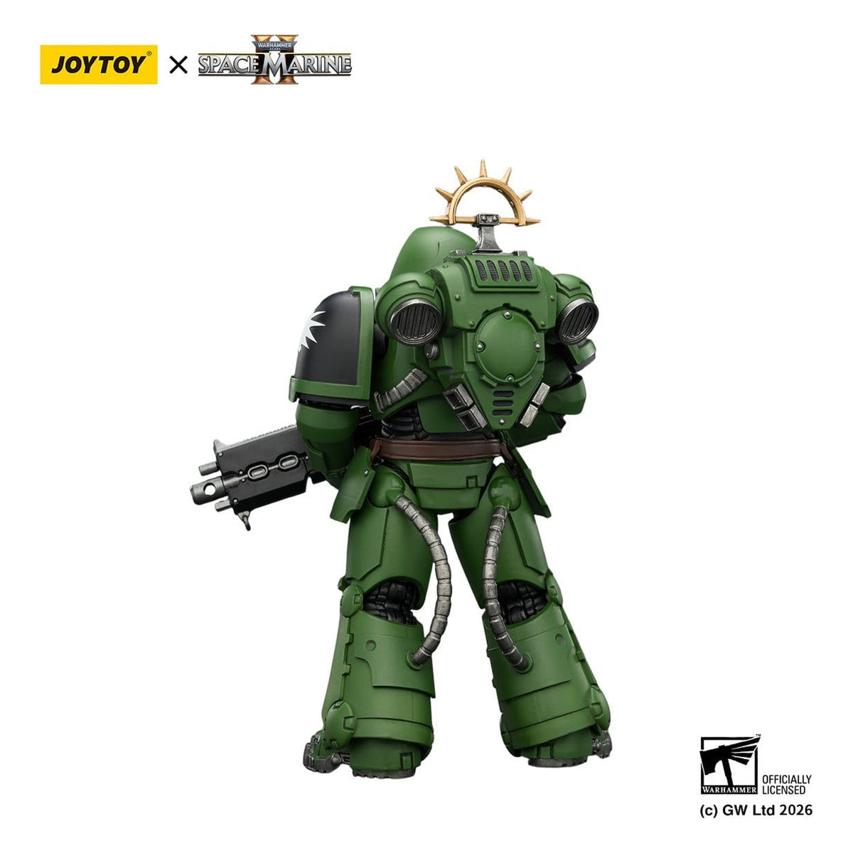Produktbild Warhammer 40,000 Actionfigur Game Edition Salamanders Heavy