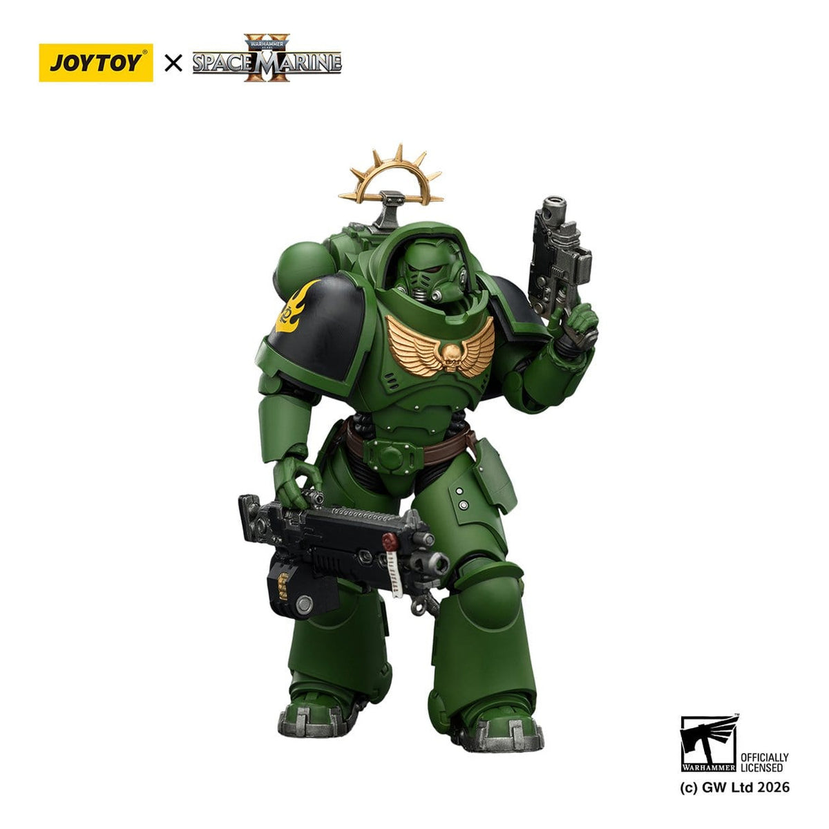 Produktbild Warhammer 40,000 Actionfigur Game Edition Salamanders Heavy