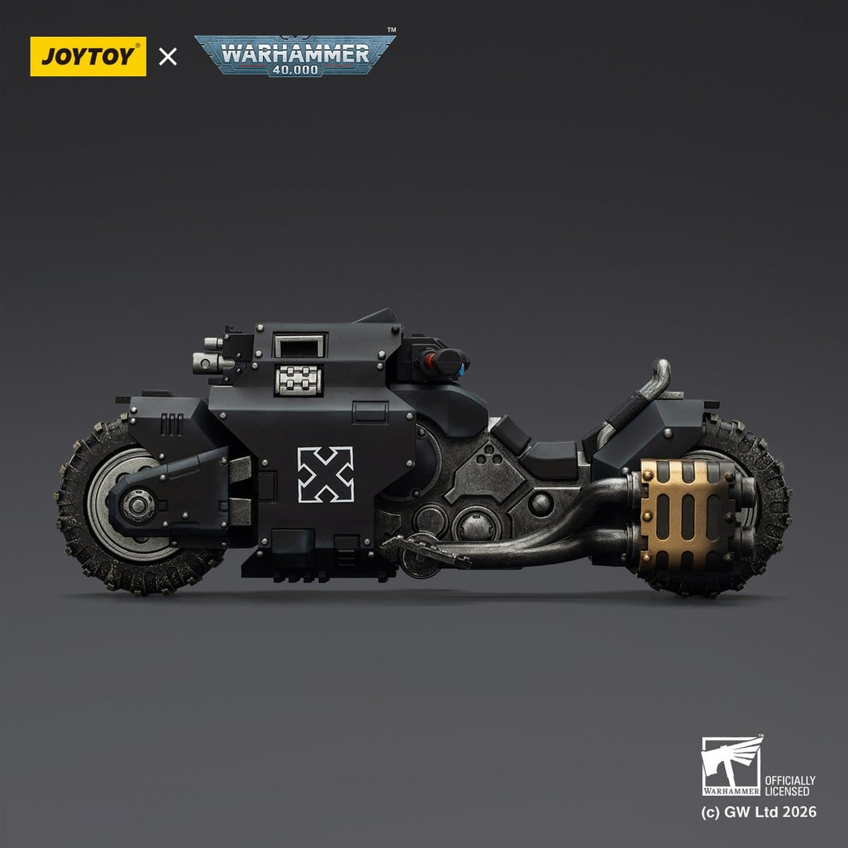 Produktbild Warhammer 40,000 Raider-pattern Combat Bike Raven Guard