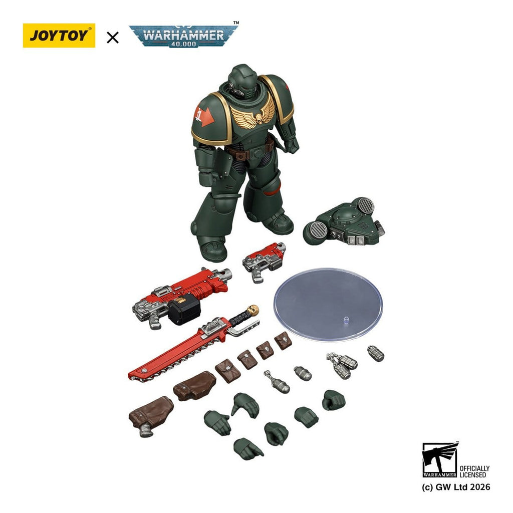 Produktbild Warhammer 40,000 Actionfigur Dark Angels Intercessor 12 cm