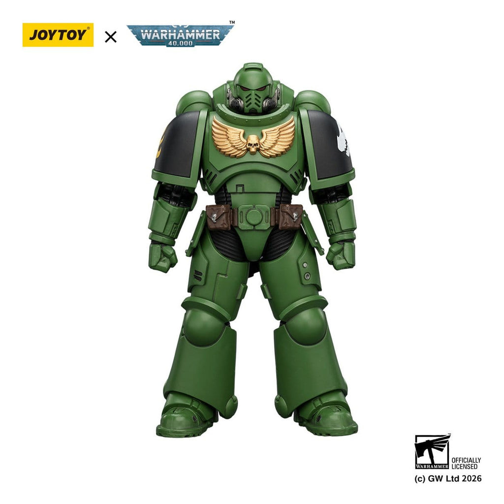 Produktbild Warhammer 40,000 Actionfigur Salamanders Intercessor 12 cm