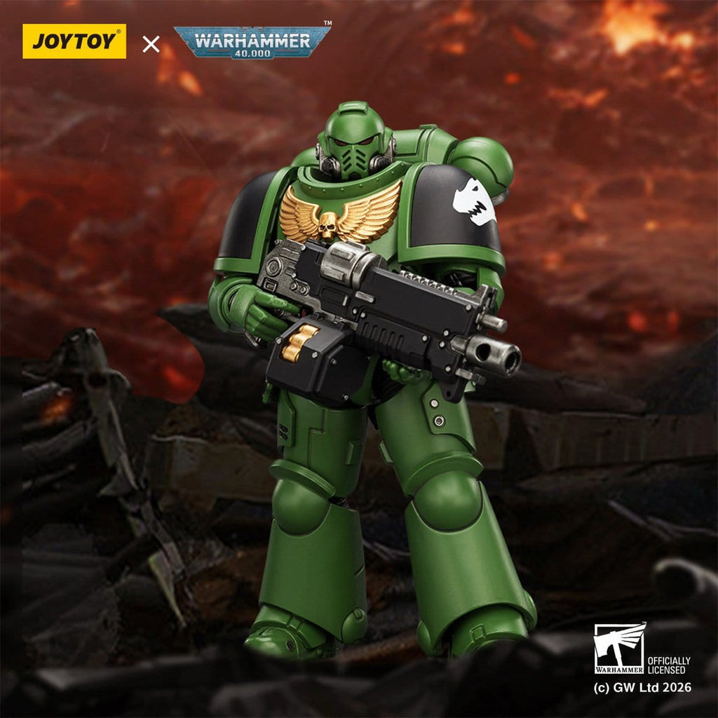 Produktbild Warhammer 40,000 Actionfigur Salamanders Intercessor 12 cm