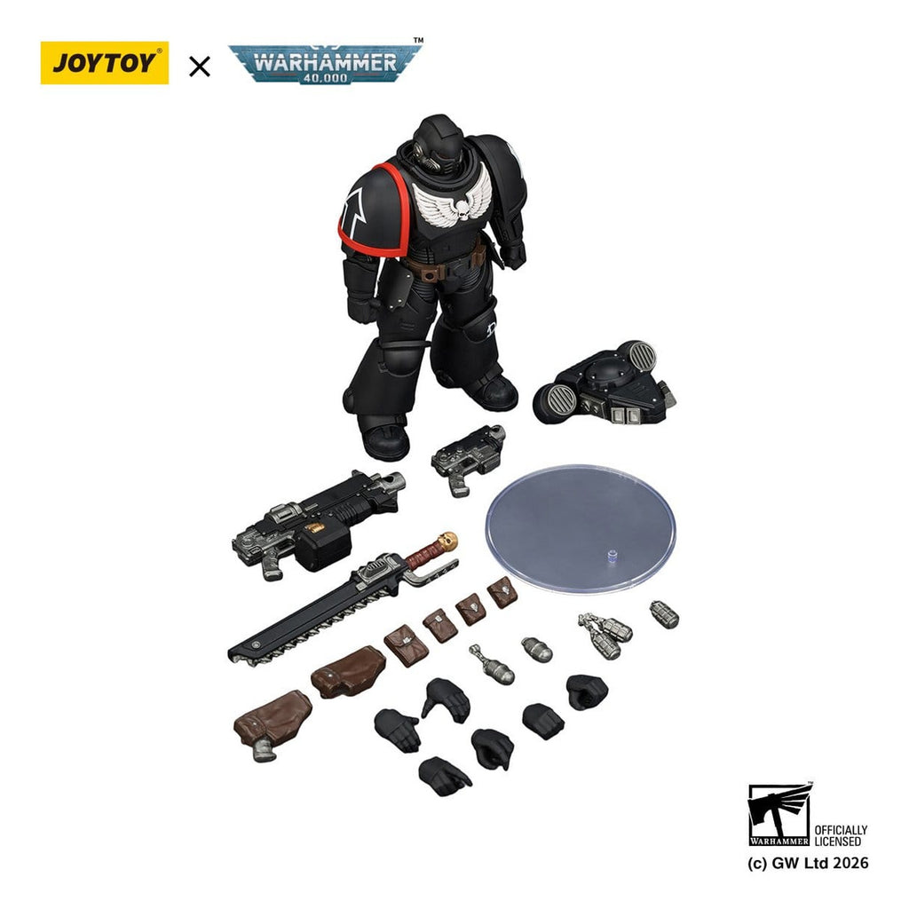 Produktbild Warhammer 40,000 Actionfigur Raven Guard Intercessor 12 cm