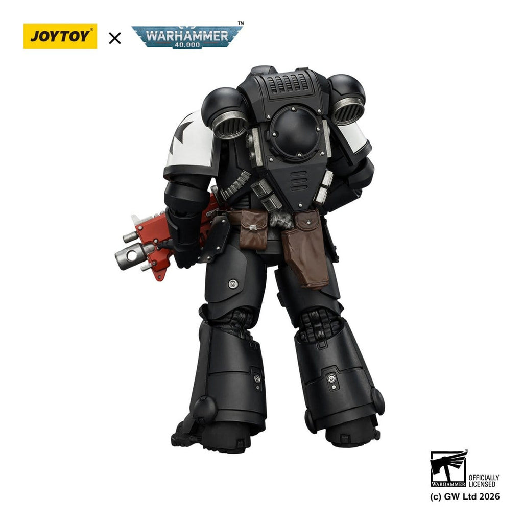 Produktbild Warhammer 40,000 Actionfigur Black Templars Intercessor 12