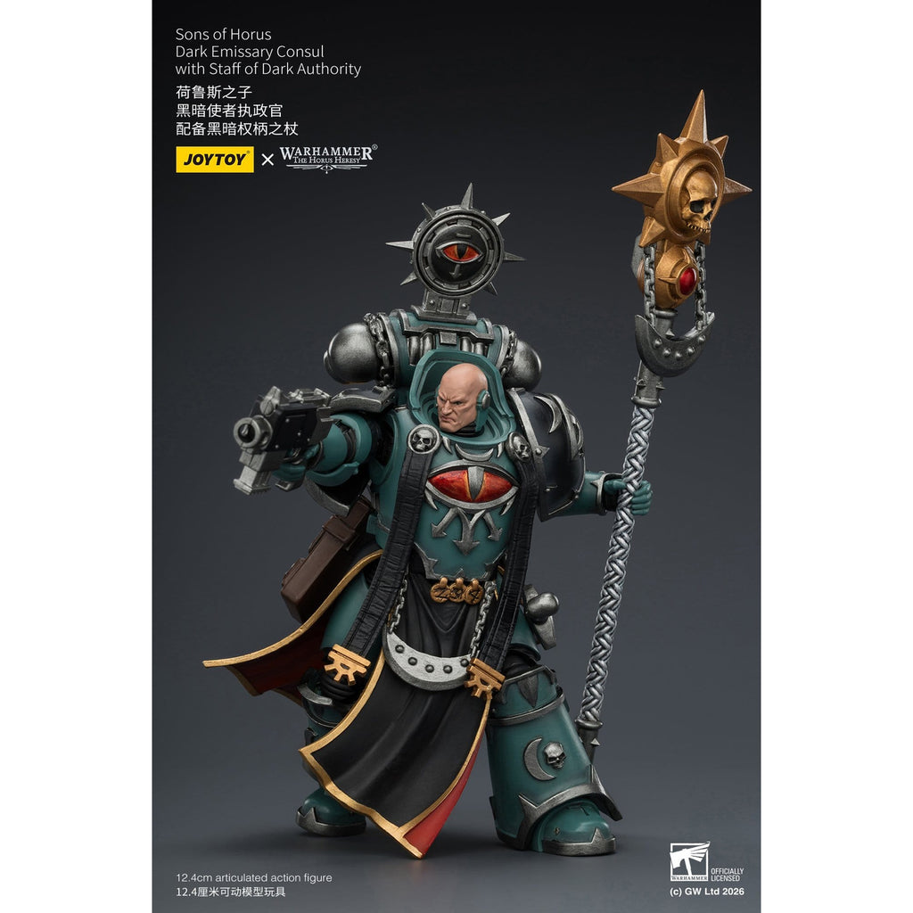 Produktbild Warhammer The Horus Heresy Actionfigur Sons of Horus Dark
