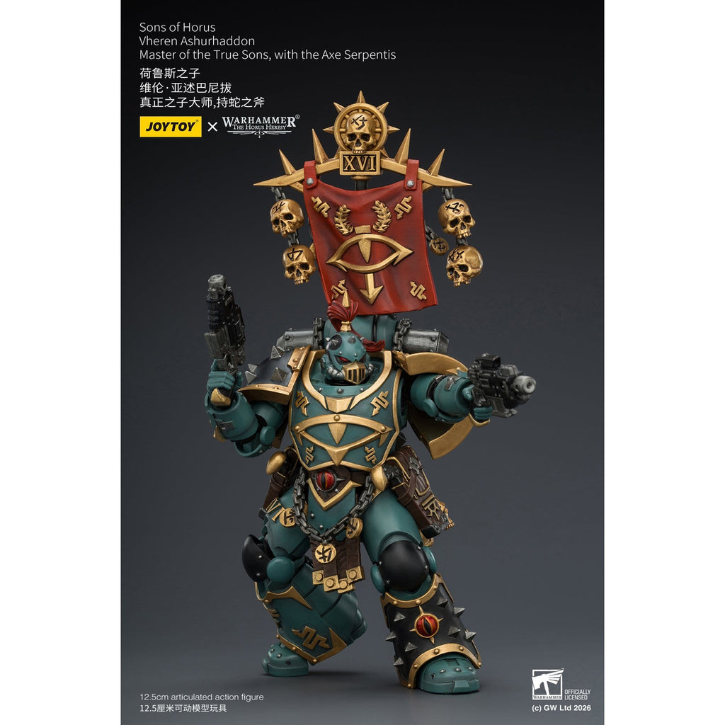 Produktbild Warhammer The Horus Heresy Actionfigur Sons of Horus Vheren