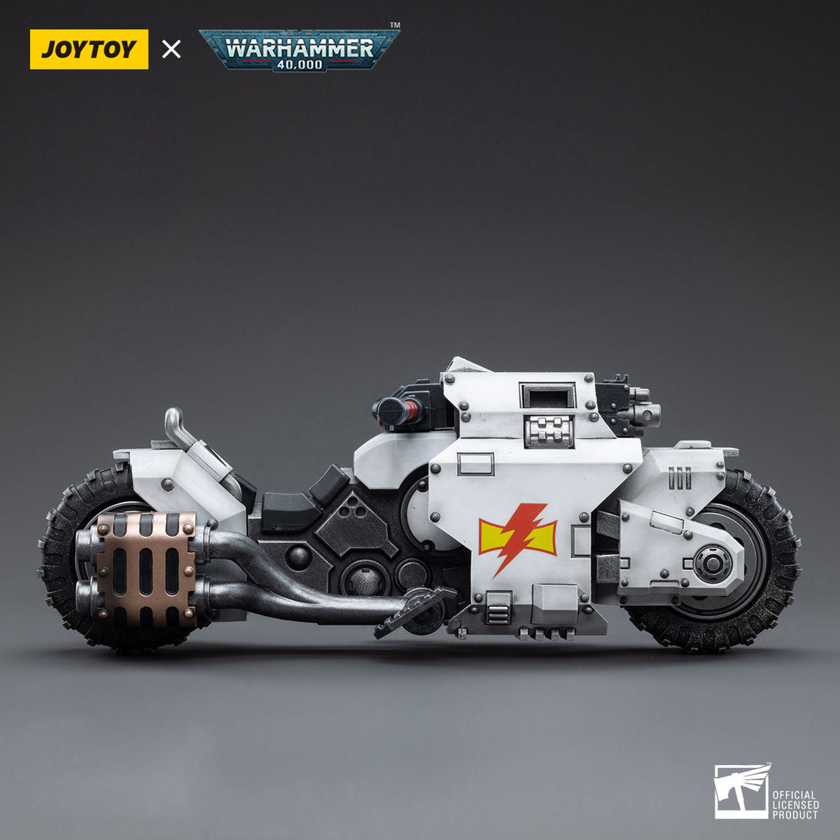 Produktbild Warhammer 40k Fahrzeug 1/18 White Scars Raider-pattern