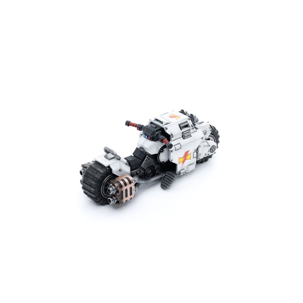 Produktbild Warhammer 40k Fahrzeug 1/18 White Scars Raider-pattern