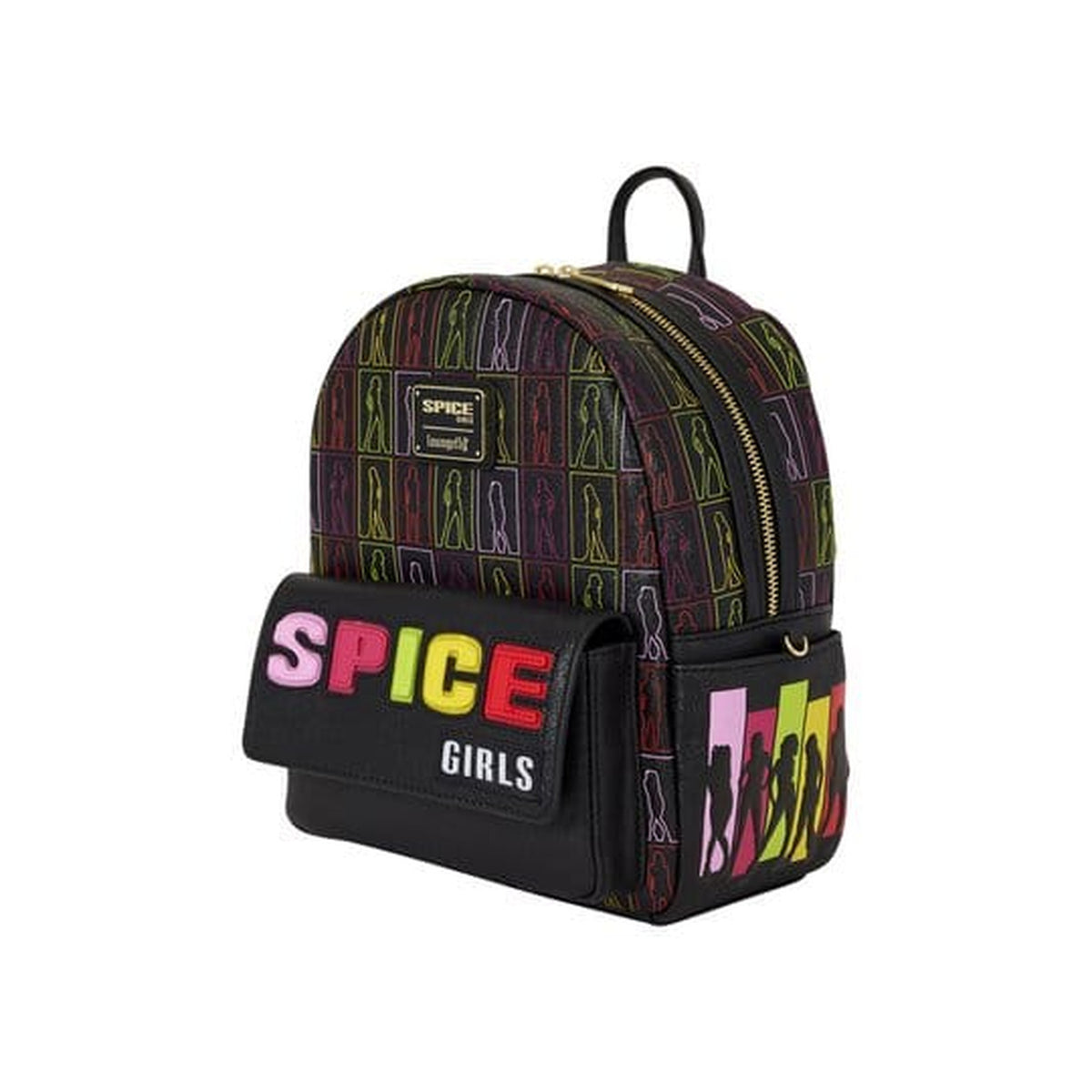 Produktbild Spice Girls by Loungefly Mini Rucksack