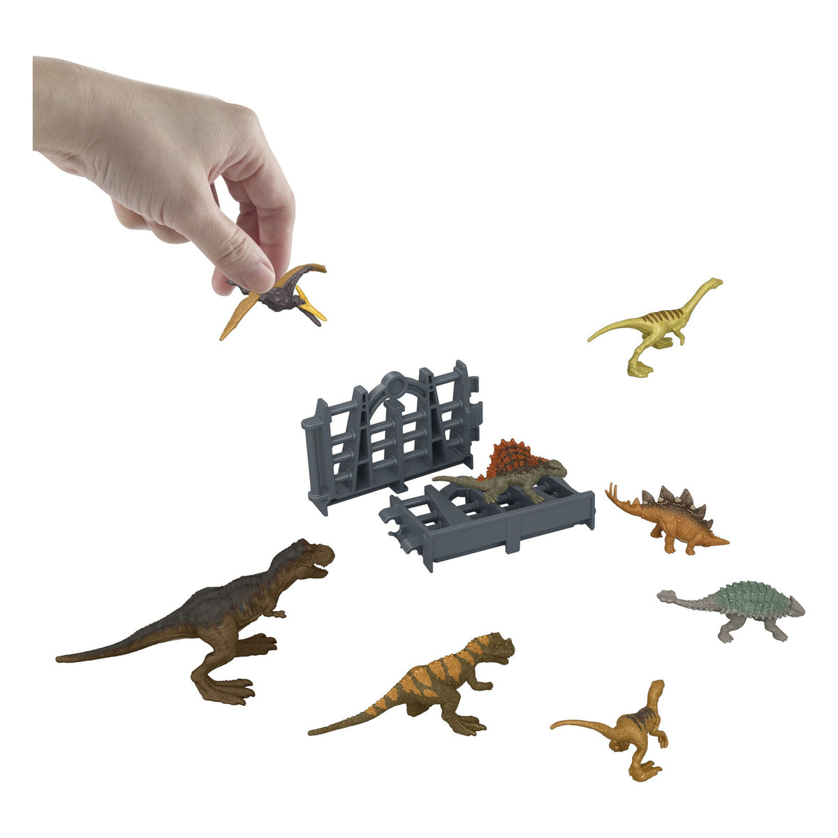 Produktbild Jurassic Park Minis Adventskalender Island Visitor