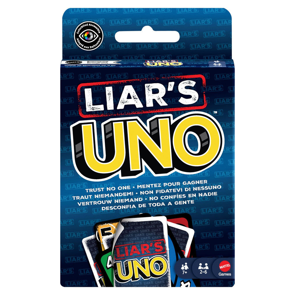 Produktbild Liar's UNO Kartenspiel
