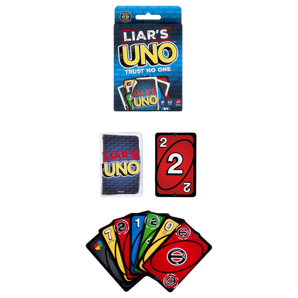 Produktbild Liar's UNO Kartenspiel