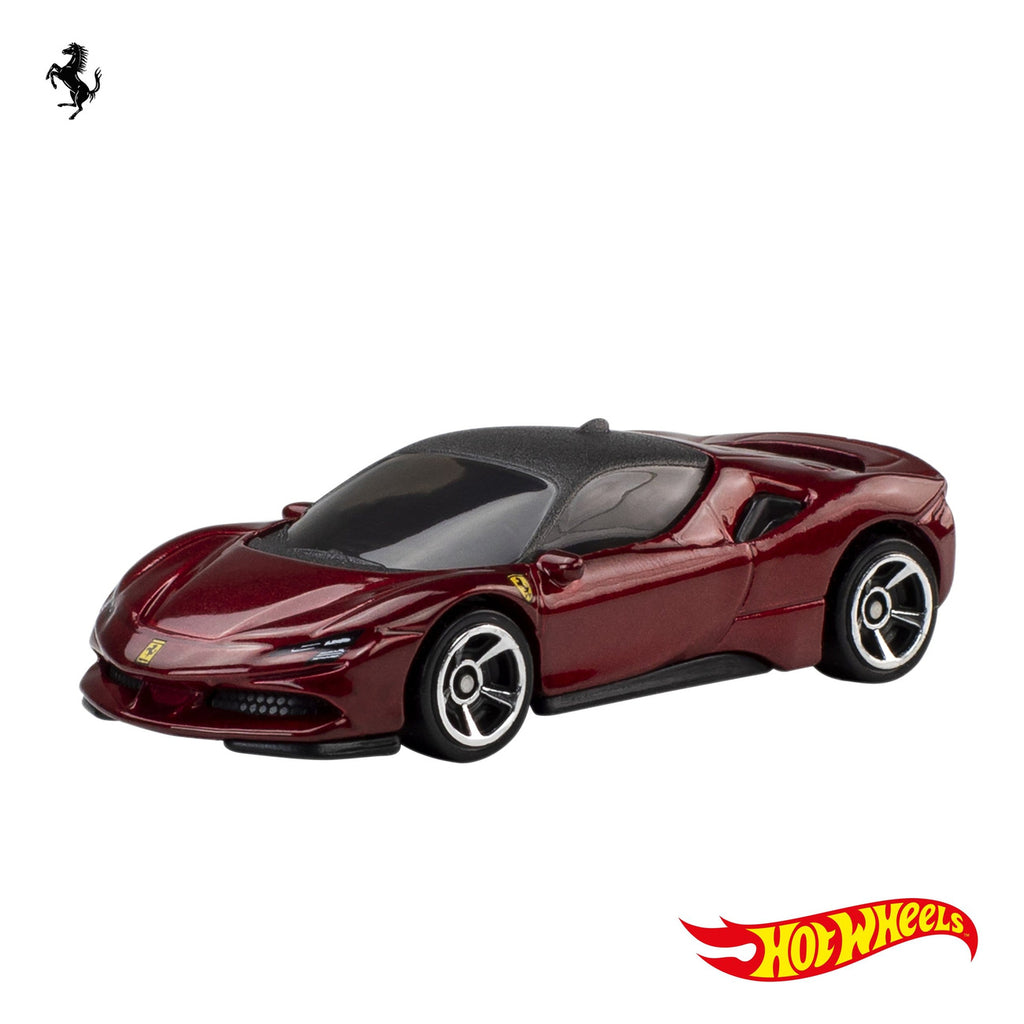Produktbild Ferrari Hot Wheels Die-Cast Fahrzeuge 5er-Pack 1/64