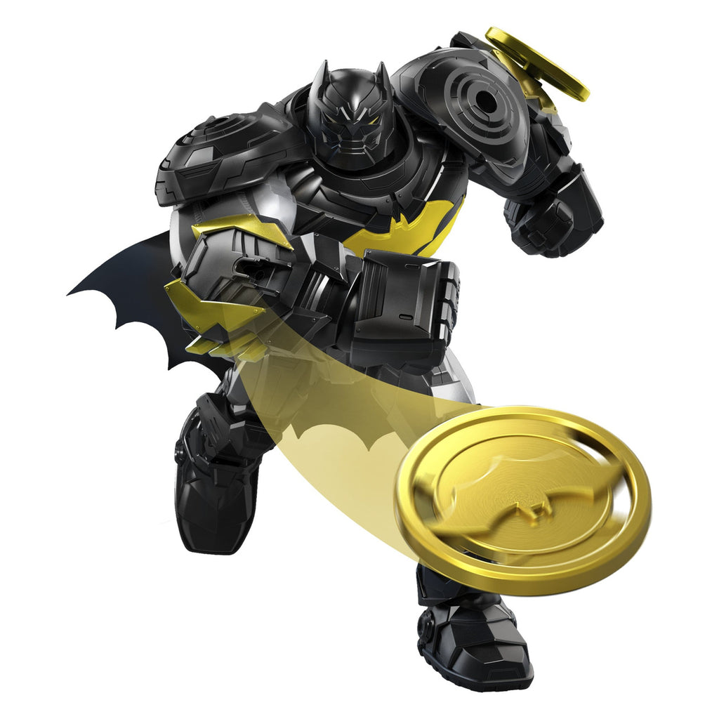 Produktbild DC Premier Actionfigur mit Sound & Licht Mecha Suit Batman