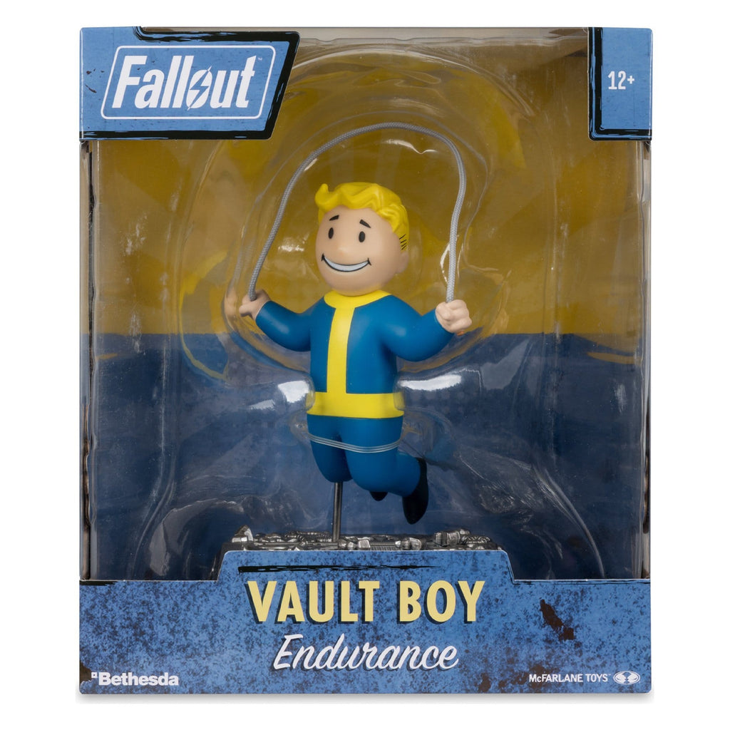 Produktbild Fallout Minifigur Vault Boy: Endurance 13 cm
