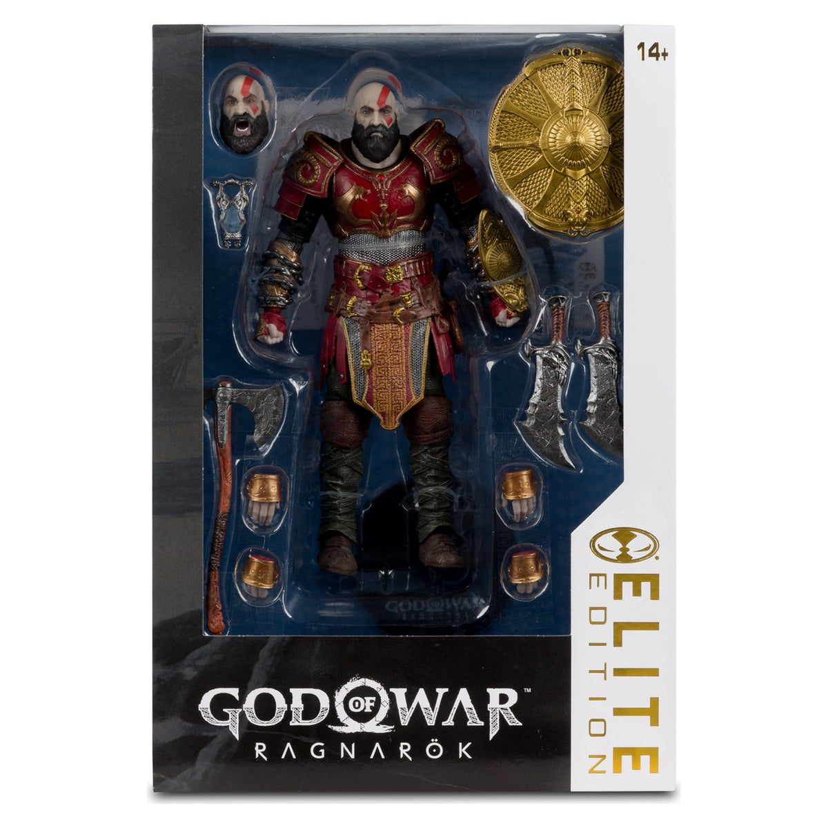 Produktbild God of War McFarlane Elite Edition Actionfigur Kratos 18 cm