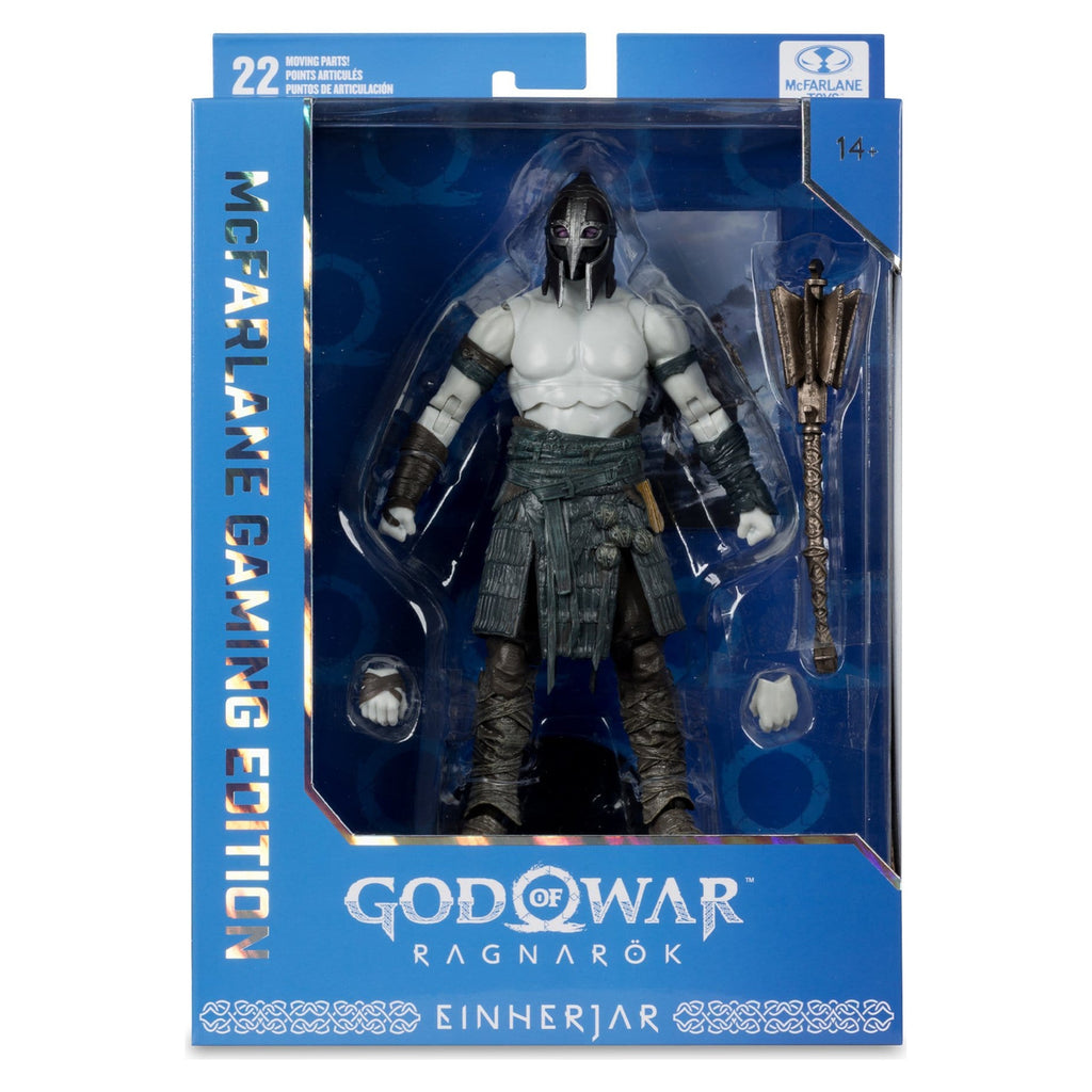 Produktbild God of War Ragnarok Actionfigur Einherjar 19 cm
