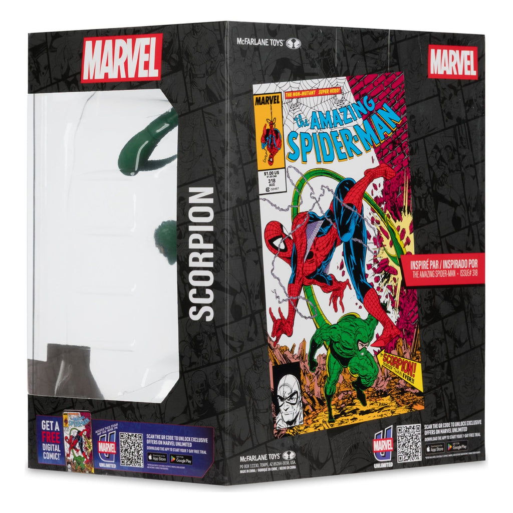Produktbild Marvel Collection PVC Figur 1/10 Scorpion (The Amazing