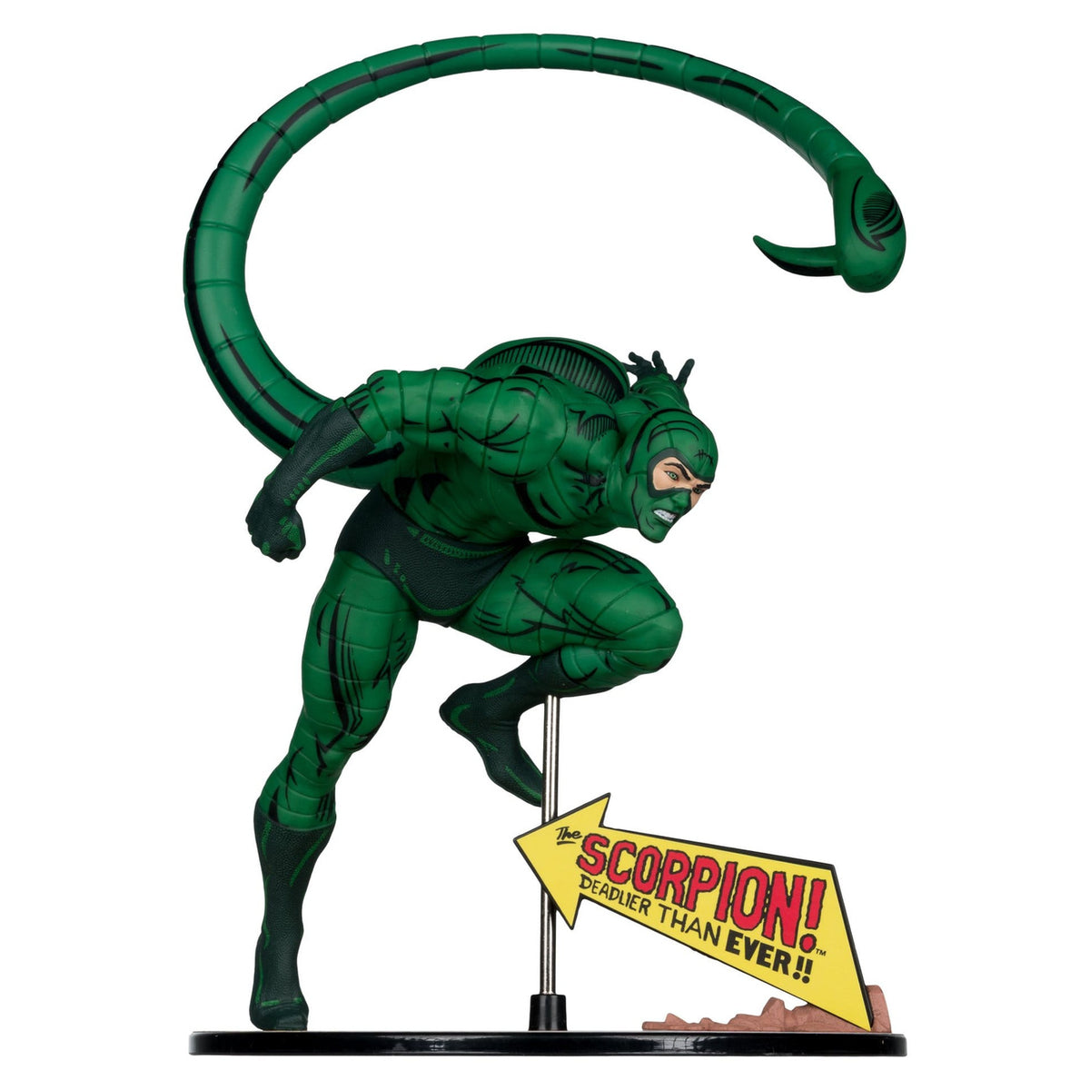 Produktbild Marvel Collection PVC Figur 1/10 Scorpion (The Amazing
