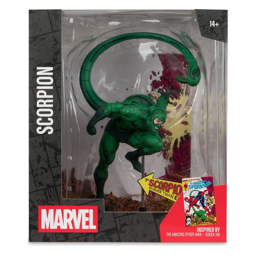 Produktbild Marvel Collection PVC Figur 1/10 Scorpion (The Amazing