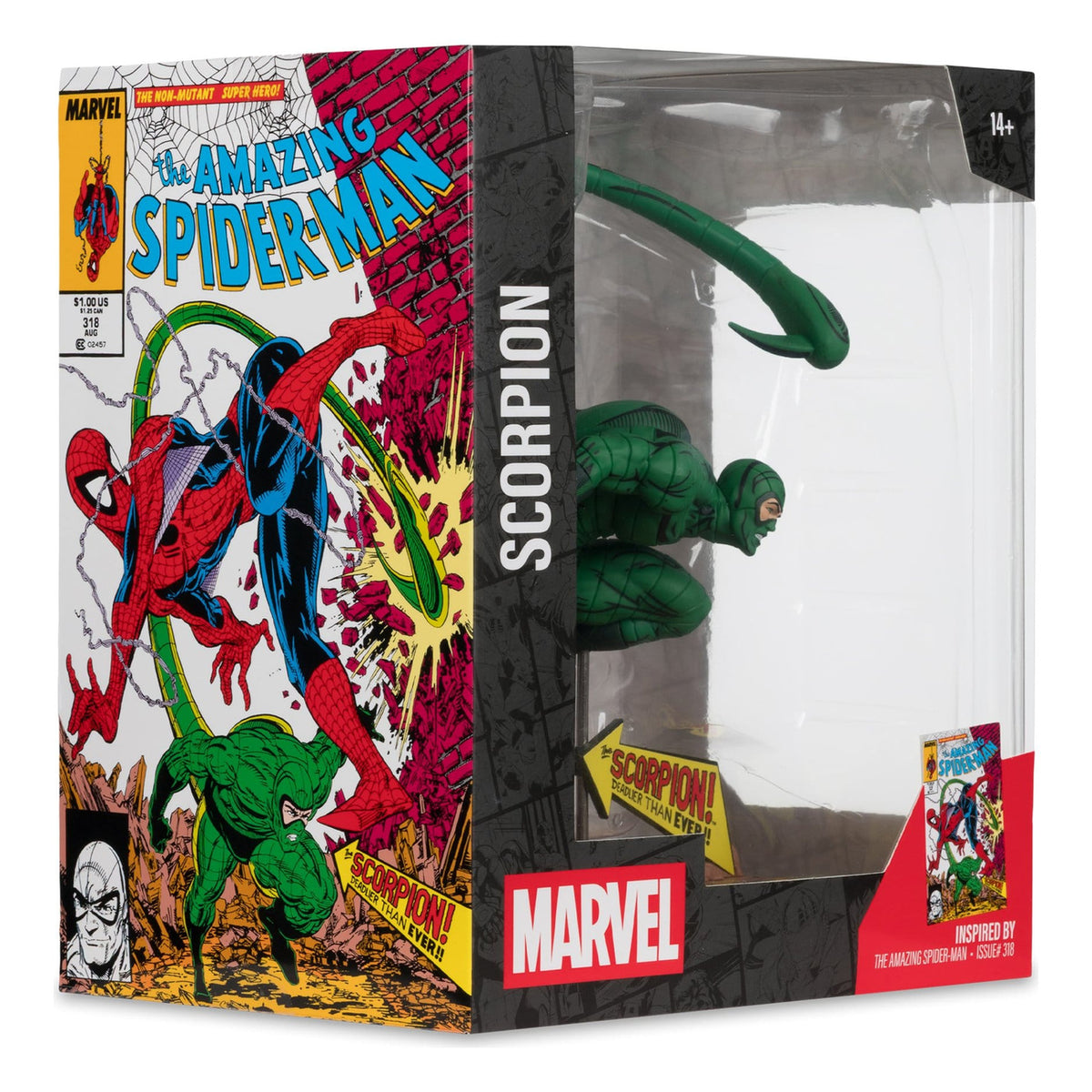 Produktbild Marvel Collection PVC Figur 1/10 Scorpion (The Amazing