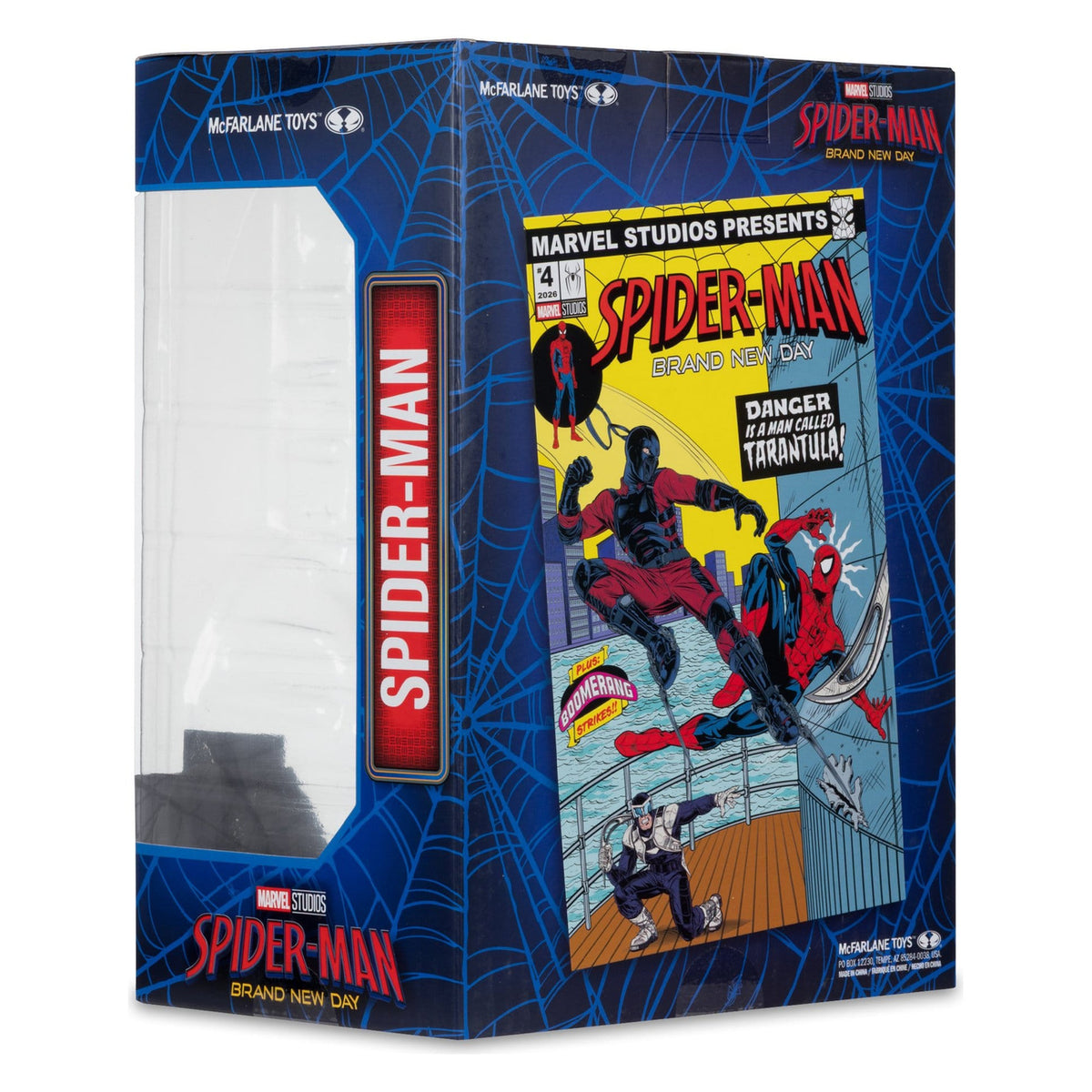 Produktbild Spider-Man: Brand New Day (2026) Marvel Studios Statue 1/6