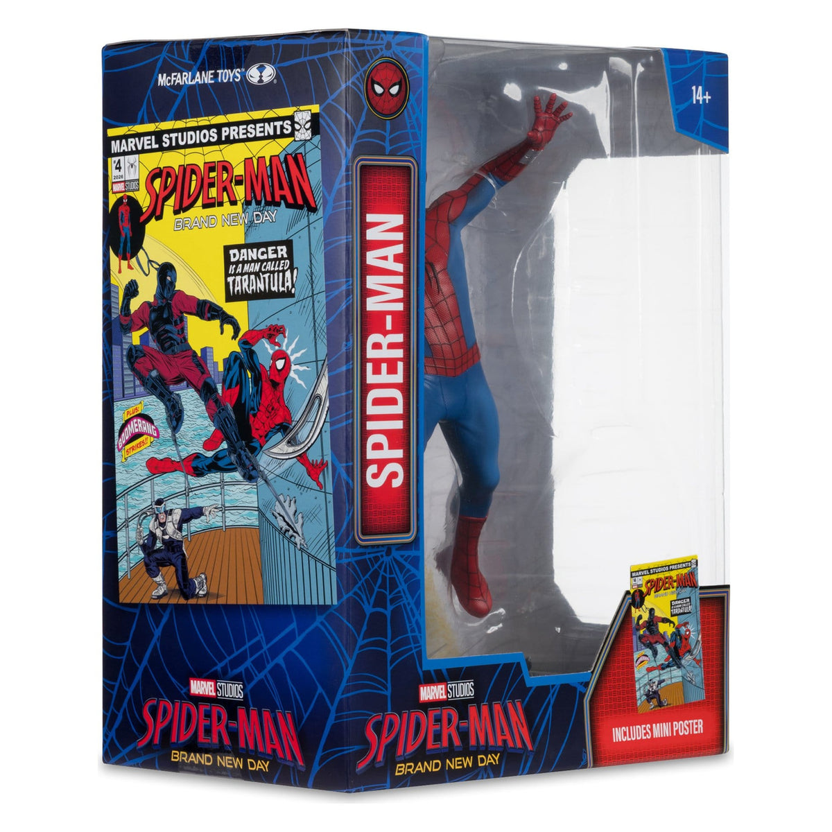 Produktbild Spider-Man: Brand New Day (2026) Marvel Studios Statue 1/6