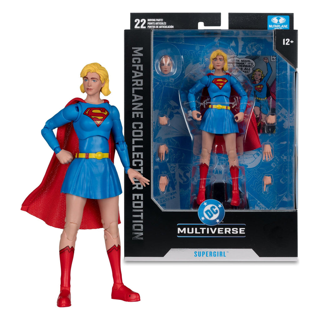 Produktbild DC Multiverse Collector Edition Actionfigur Supergirl