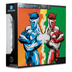 Produktbild DC Multiverse Actionfiguren 2er-Pack Superman Blue vs.