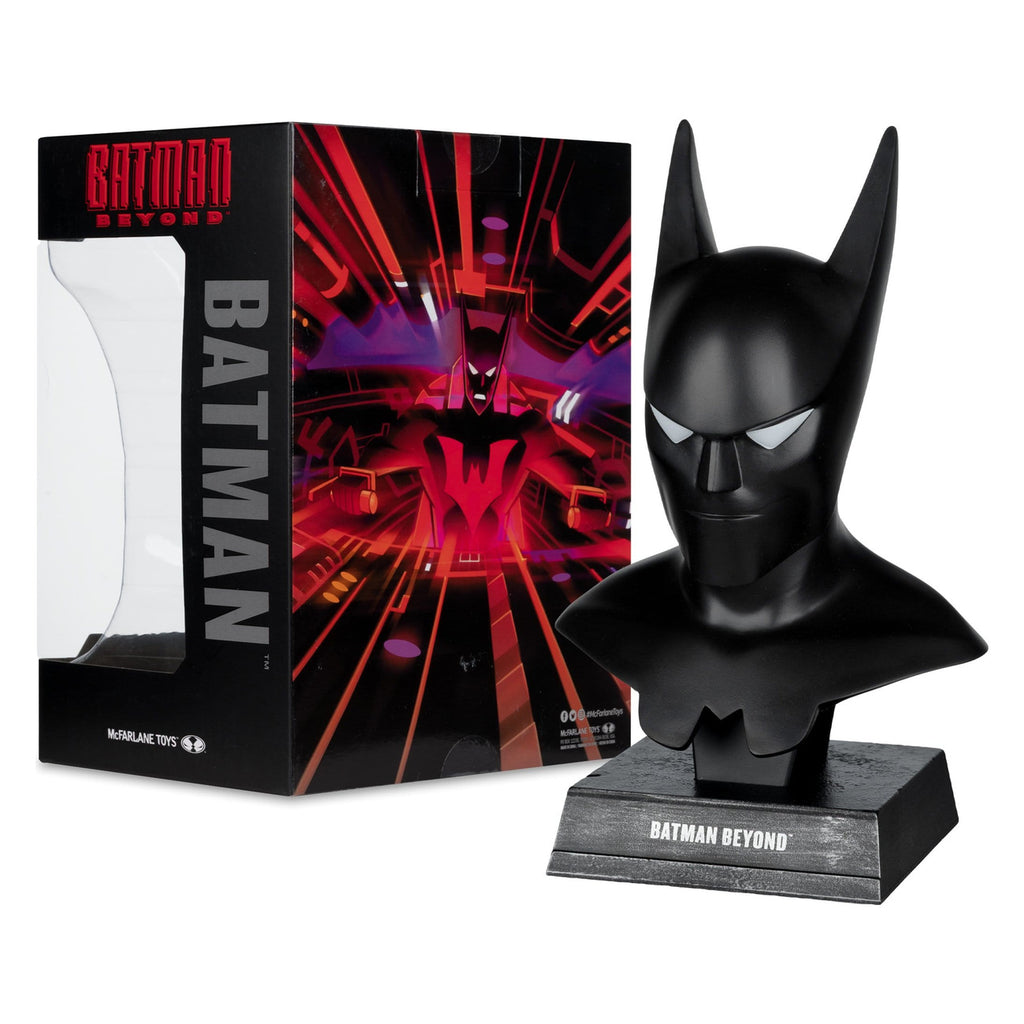 Produktbild DC Direct Prop-Replik 1/3 Batman Cowl (Batman Beyond