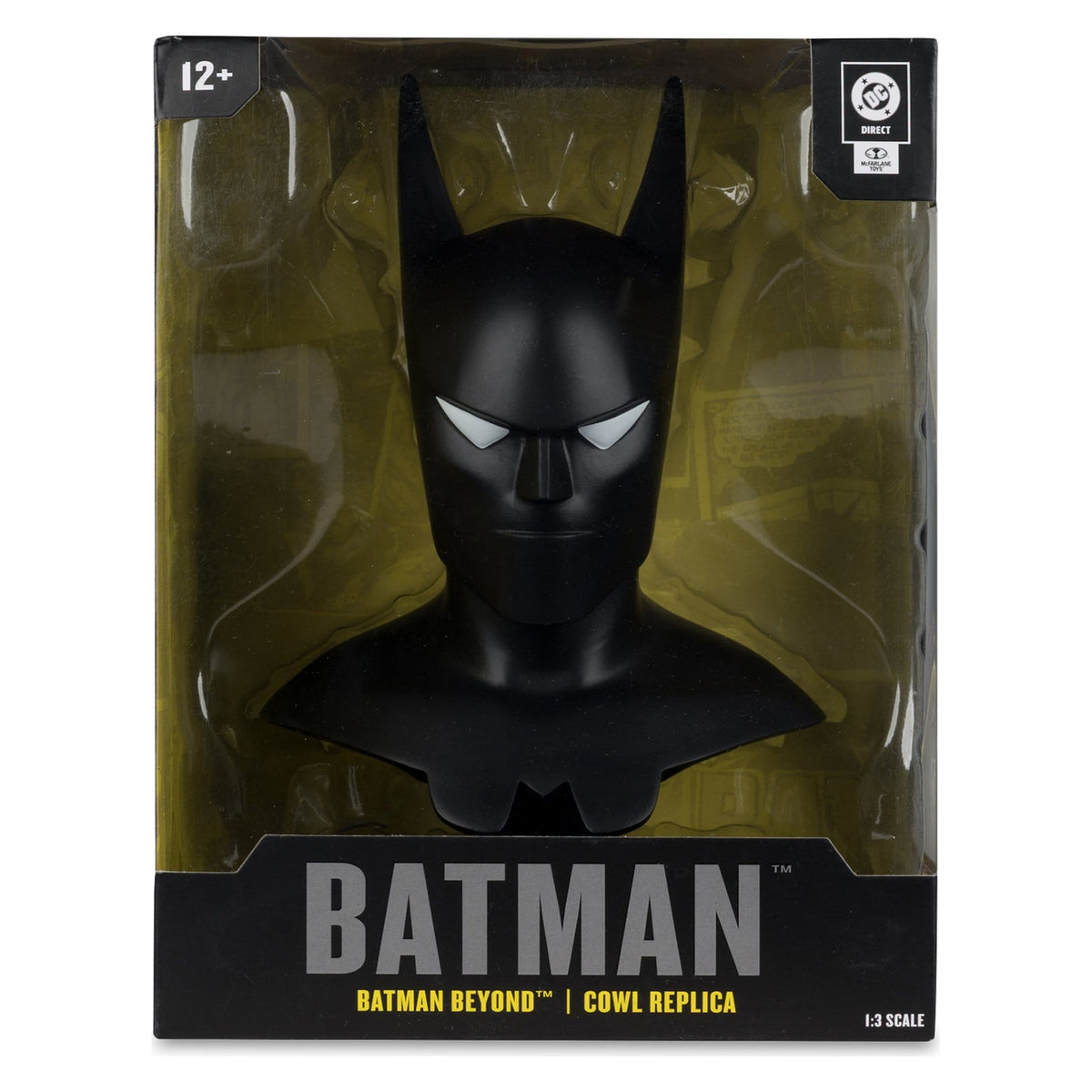 Produktbild DC Direct Prop-Replik 1/3 Batman Cowl (Batman Beyond