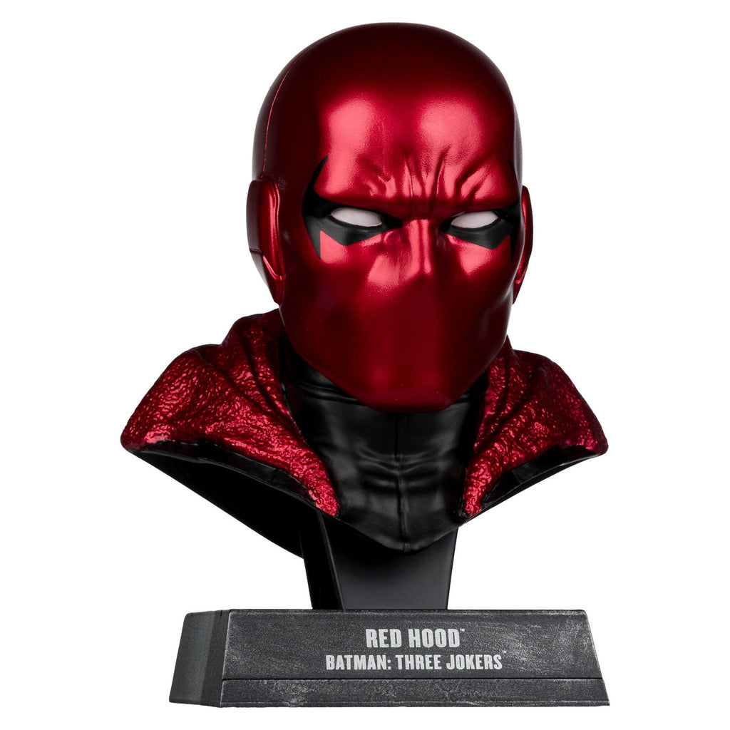 Produktbild DC Direct Prop-Replik 1/3 Red Hood Cowl (Batman: Three