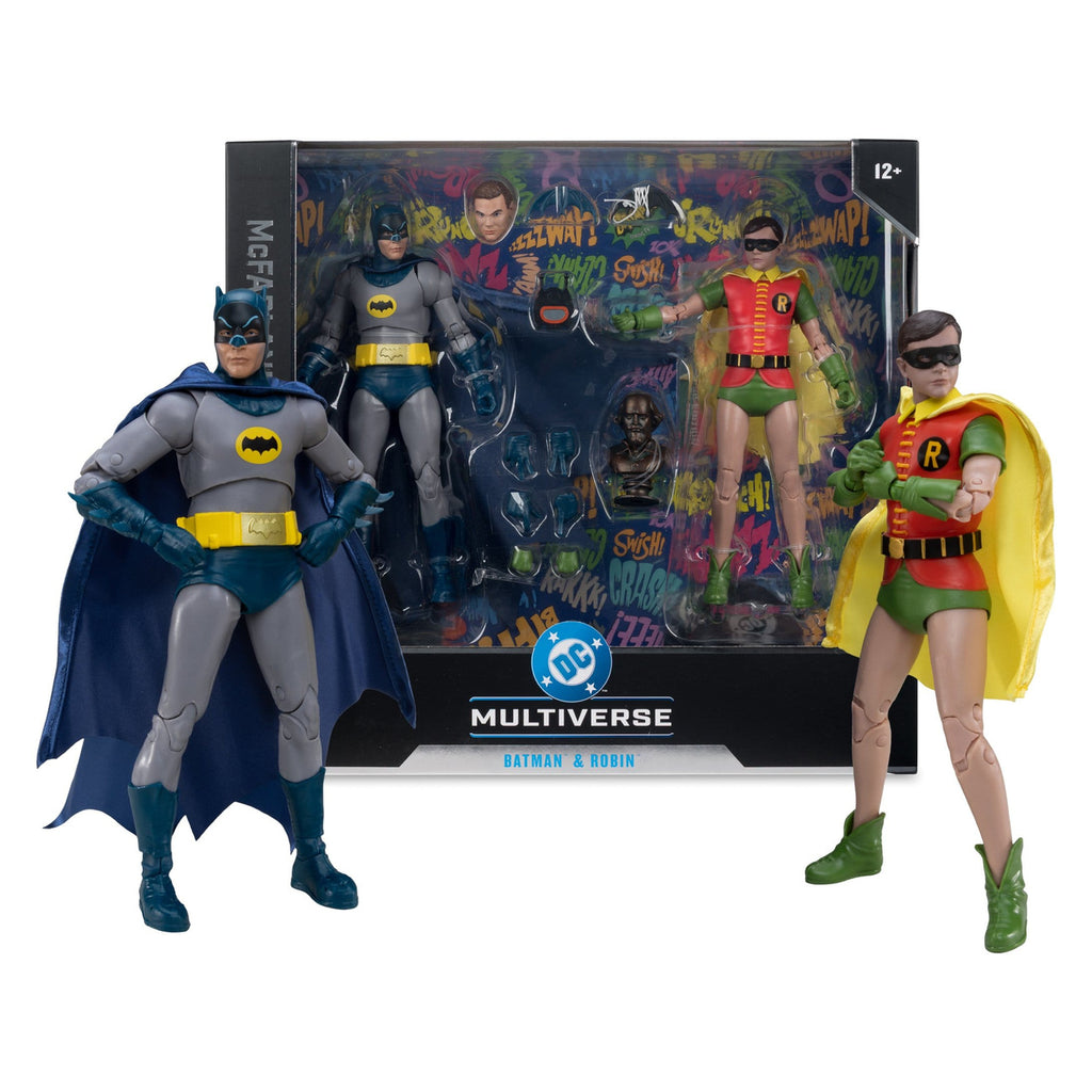 Produktbild Batman Classic TV Series DC Multiverse McFarlane Collector
