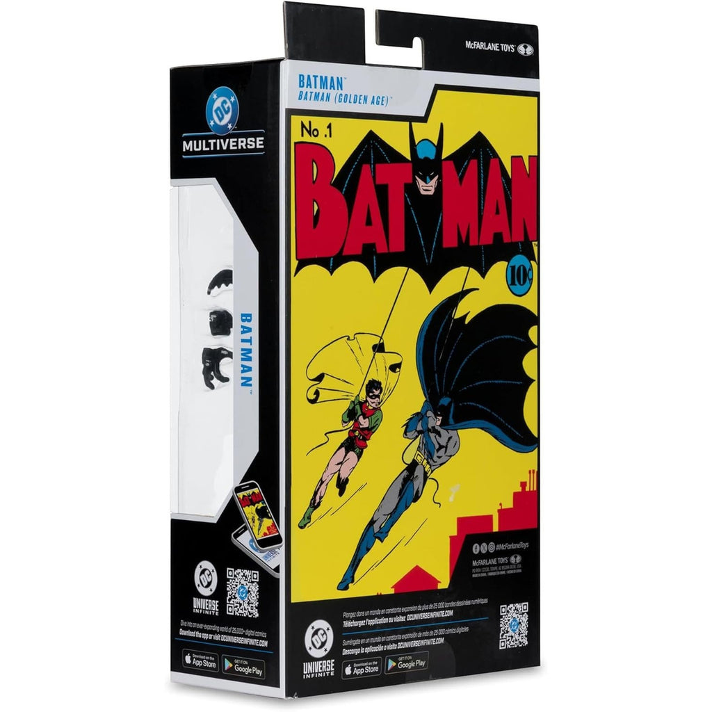 Produktbild DC Multiverse Actionfigur Batman (Batman #1) 18 cm