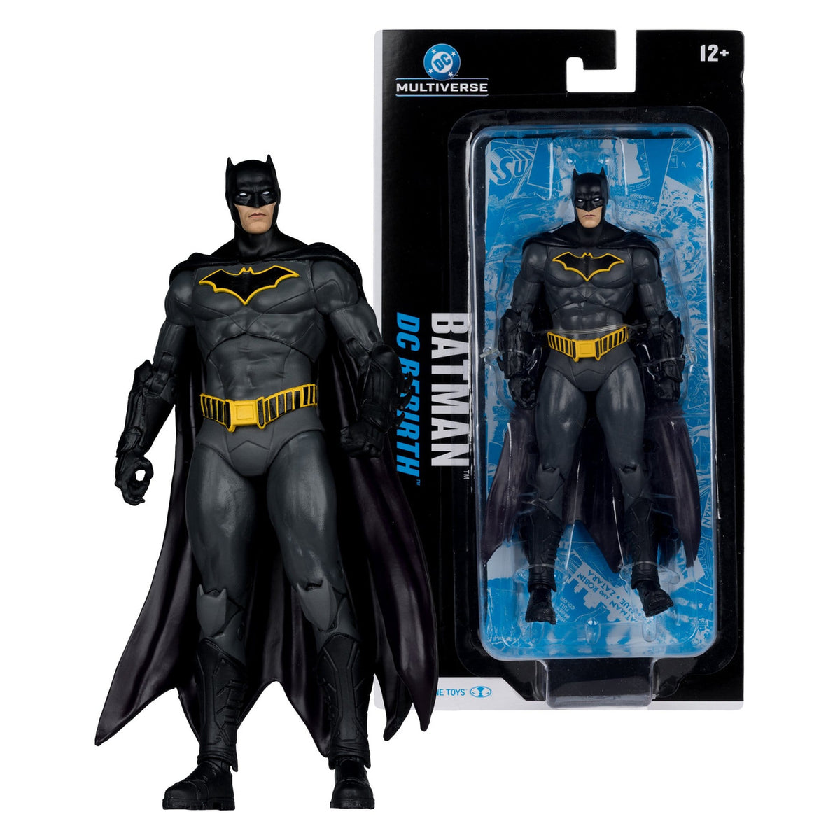 Produktbild DC Multiverse Actionfigur Batman (DC Rebirth) 18 cm