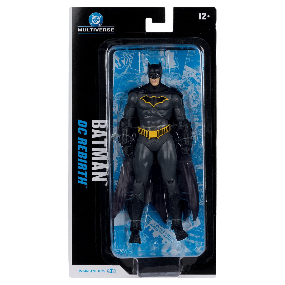 Produktbild DC Multiverse Actionfigur Batman (DC Rebirth) 18 cm