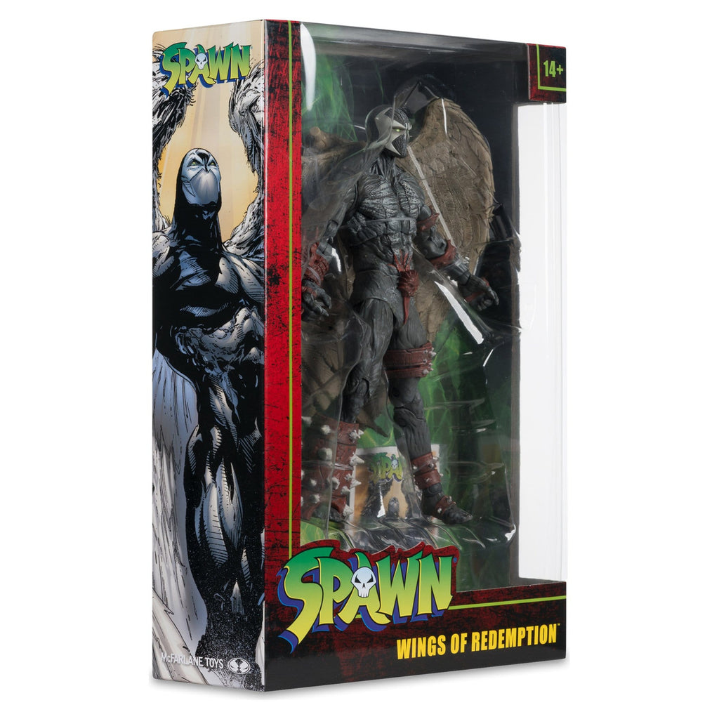Produktbild Spawn Toy Actionfigur Wings of Redemption Spawn 23 cm