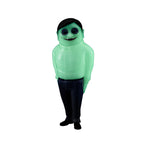 Produktbild Dandadan Occultic Sofubi Collection Vinyl Figur Alien Serpo