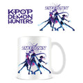 Produktbild KPop Demon Hunters Tasse Takedown White