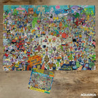 Produktbild SpongeBob Puzzle Bikini Bottom (3000 Teile)