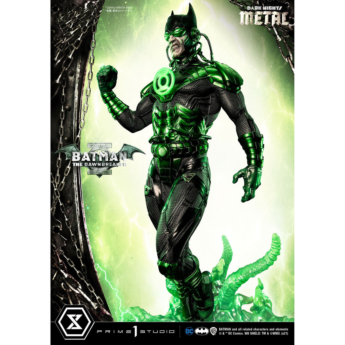 Produktbild Dark Nights: Metal Statue 1/3 The Dawnbreaker 89 cm