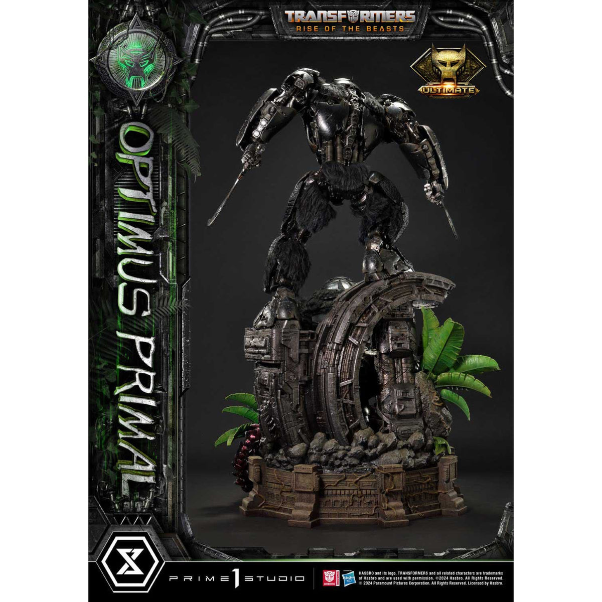 Produktbild Transformers: Rise of the Beasts Museum Masterline Statue